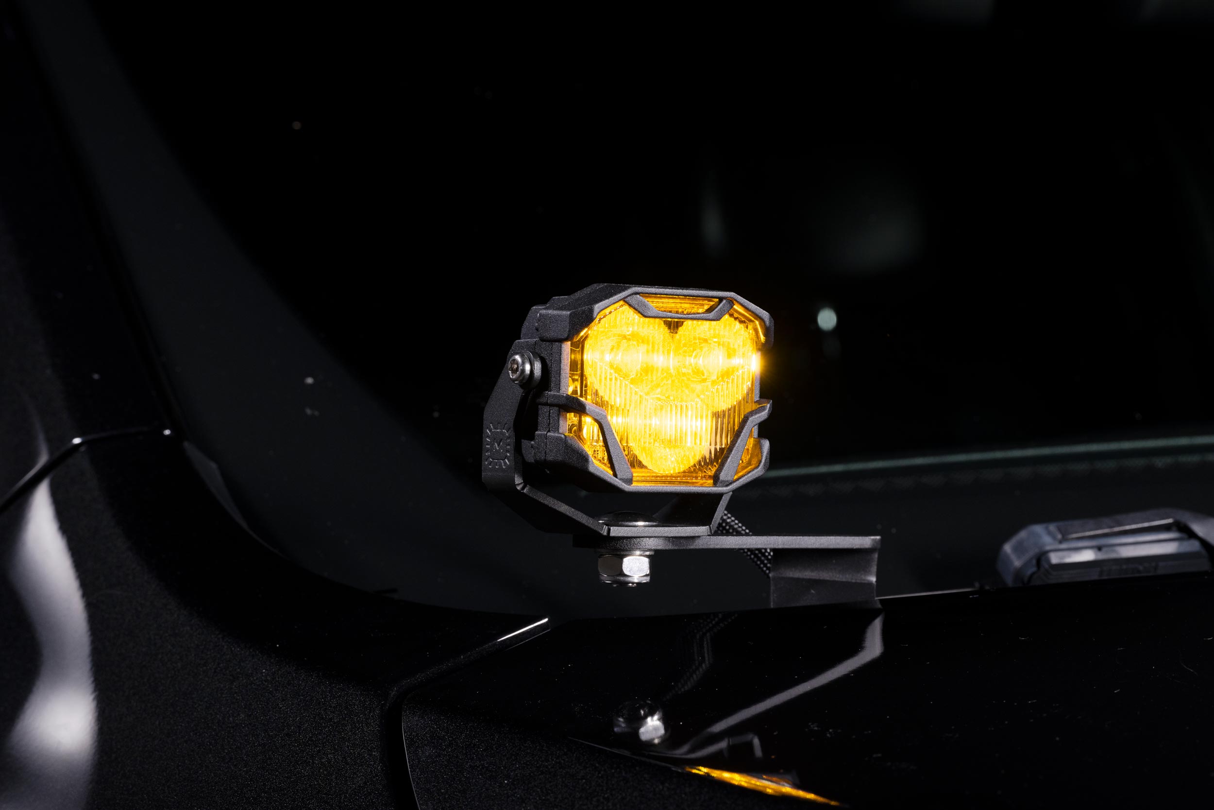 Morimoto 4Banger LED Ditch Light System: Dodge Durango (11-24)
